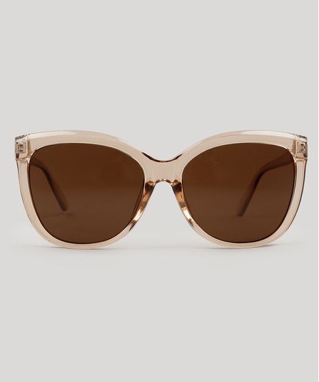 Oculos-de-Sol-Redondo-Feminino-Oneself-Transparente-9124714-Transparente_1