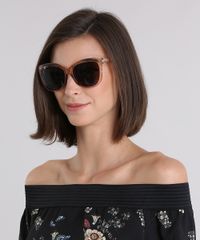 Oculos-de-Sol-Redondo-Feminino-Oneself-Transparente-9124714-Transparente_2