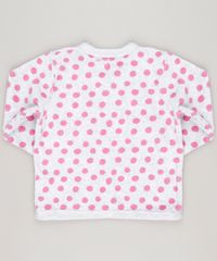 Cardigan-estampado-de-bolinhas-em-plush-de-algodao---sustentavel-Cinza-Mescla-8859159-Cinza_Mescla_2