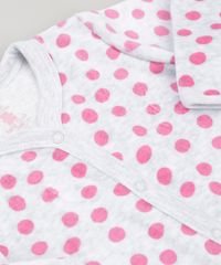Cardigan-estampado-de-bolinhas-em-plush-de-algodao---sustentavel-Cinza-Mescla-8859159-Cinza_Mescla_4