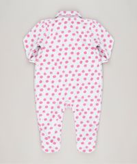 Macacao-estampado-de-bolinhas-em-plush-em-Algodao---Sustentavel-Cinza-Mescla-8861649-Cinza_Mescla_2