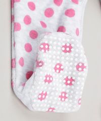 Macacao-estampado-de-bolinhas-em-plush-em-Algodao---Sustentavel-Cinza-Mescla-8861649-Cinza_Mescla_3