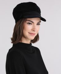 Boina-com-laco-em-Veludo-Preta-8755245-Preto_2