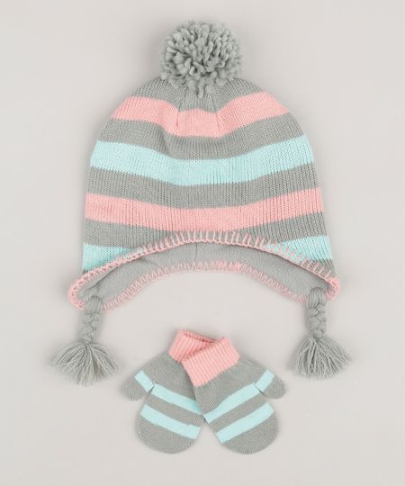 Kit-de-Gorro---Par-de-Luvas-em-Trico-Listrado-Cinza-8868157-Cinza_1 Kit-de-Gorro---Par-de-Luvas-em-Trico-Listrado-Cinza-8868157-Cinza_1