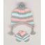 Kit-de-Gorro---Par-de-Luvas-em-Trico-Listrado-Cinza-8868157-Cinza_1