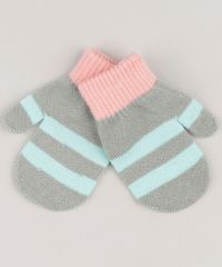 Kit-de-Gorro---Par-de-Luvas-em-Trico-Listrado-Cinza-8868157-Cinza_4