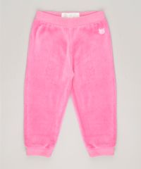 Calca-em-plush-de-algodao---sustentavel-Pink-8859401-Pink_1