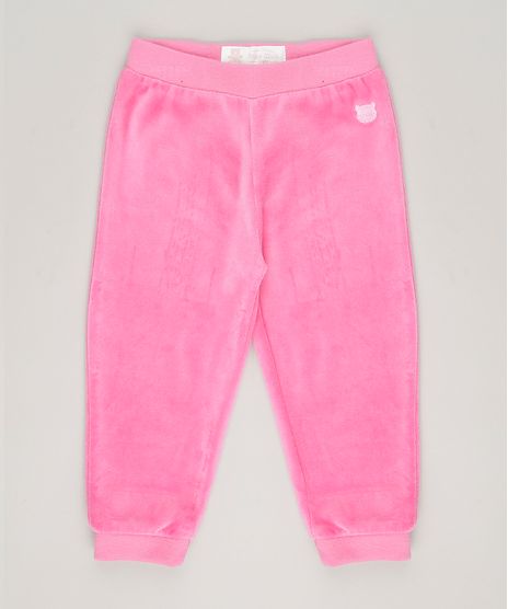 Calca-em-plush-de-algodao---sustentavel-Pink-8859401-Pink_1