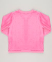 Cardigan-em-plush-de-algodao---sustentavel-Pink-8859159-Pink_2