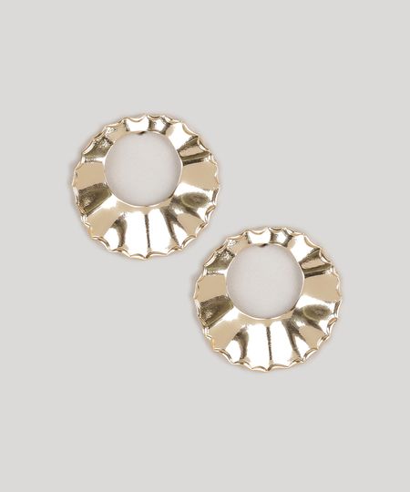 Brinco-Texturizado-Dourado-8839082-Dourado_1 Brinco-Texturizado-Dourado-8839082-Dourado_1
