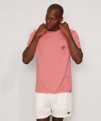 Camiseta-Masculina-com-Bolso--Life-is-Better-Underwater--Manga-Curta-Gola-Careca-Coral-9977472-Coral_3