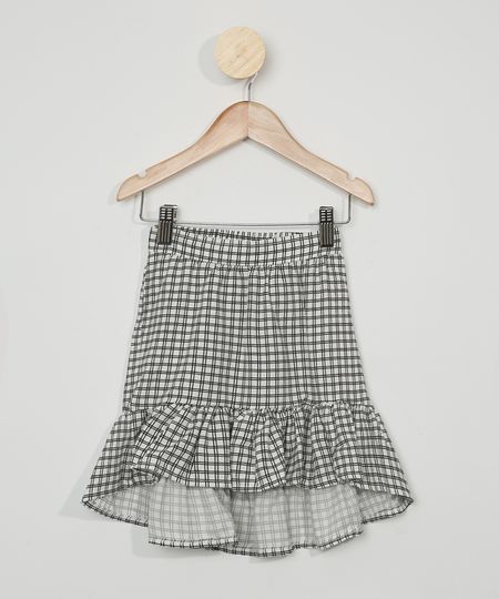 Saia-Infantil-Mullet-Estampada-Xadrez-com-Babado-Branca-9964816-Branco_1 Saia-Infantil-Mullet-Estampada-Xadrez-com-Babado-Branca-9964816-Branco_1