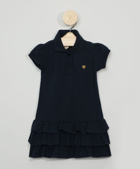 Vestido-Polo-Infantil-com-Babados-Manga-Curta-Azul-Marinho-9949433-Azul_Marinho_1 Vestido-Polo-Infantil-com-Babados-Manga-Curta-Azul-Marinho-9949433-Azul_Marinho_1