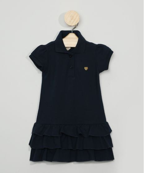 Vestido-Polo-Infantil-com-Babados-Manga-Curta-Azul-Marinho-9949433-Azul_Marinho_1