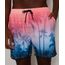 Short-Masculino-Estampado-de-Coqueiros-com-Degrade-e-Bolsos-Rosa-9975599-Rosa_1