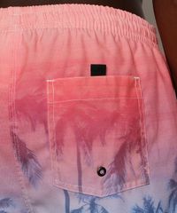 Short-Masculino-Estampado-de-Coqueiros-com-Degrade-e-Bolsos-Rosa-9975599-Rosa_5