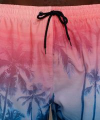 Short-Masculino-Estampado-de-Coqueiros-com-Degrade-e-Bolsos-Rosa-9975599-Rosa_6