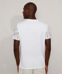 Camiseta-Masculina-com-Bolso-e-Manga-Curta-Estampados-de-Folhagem-Gola-Careca-Off-White-9971605-Off_White_4
