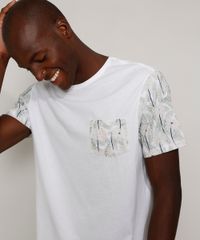 Camiseta-Masculina-com-Bolso-e-Manga-Curta-Estampados-de-Folhagem-Gola-Careca-Off-White-9971605-Off_White_6