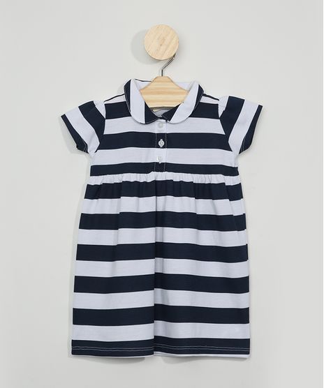 Vestido-Polo-Infantil-Listrado-Manga-Curta-Gola-Esporte-Azul-Marinho-9949436-Azul_Marinho_1