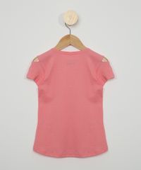Blusa-Infantil-Flamingos-com-Paete-Manga-Curta--Coral-9968393-Coral_3