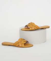 Rasteirinha-Feminina-Oneself-Trancada-Amarela-9982001-Amarelo_1