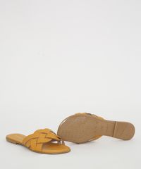 Rasteirinha-Feminina-Oneself-Trancada-Amarela-9982001-Amarelo_6