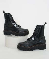 Coturno-Feminino-Oneself-Envernizado-Cano-Medio-Preto-9983013-Preto_1