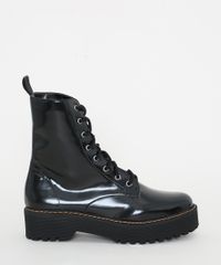 Coturno-Feminino-Oneself-Envernizado-Cano-Medio-Preto-9983013-Preto_2