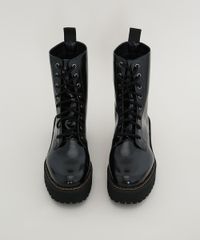 Coturno-Feminino-Oneself-Envernizado-Cano-Medio-Preto-9983013-Preto_5
