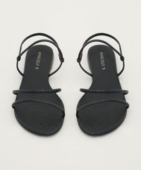 Rasteirinha-Feminina-Oneself-Texturizada-Cobra-Preta-9984719-Preto_5