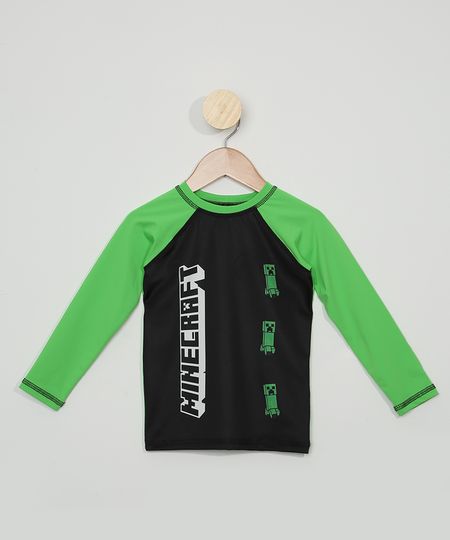 Blusa-de-Praia-Infantil-Raglan-Minecraft-com-Protecao-UV50--Verde-9966207-Verde_1 Blusa-de-Praia-Infantil-Raglan-Minecraft-com-Protecao-UV50--Verde-9966207-Verde_1