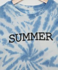 Camiseta-Infantil-Estampada-Tie-Dye--Summer--Manga-Curta-Azul-Claro-9969687-Azul_Claro_2