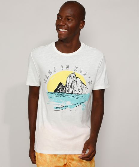 Camiseta-Masculina--Made-in-Earth--Manga-Curta-Gola-Careca-Off-White-9977663-Off_White_1