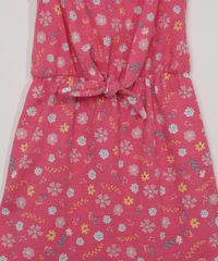 Vestido-Infantil-Estampado-Floral-Alca-Fina-com-Babado-Decote-Reto-Rosa-9966434-Rosa_3