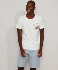 Camiseta-Masculina-com-Bolso-Estampado-de-Folhagem-Manga-Curta-Gola-Careca-Off-White-9966054-Off_White_3