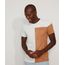 Camiseta-Masculina-Slim-com-Recorte-em-Suede-Manga-Curta-Gola-Careca-Cinza-Mescla-Claro-9970525-Cinza_Mescla_Claro_1