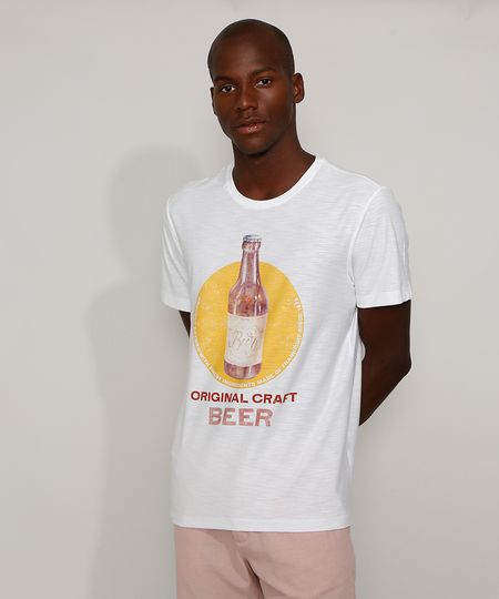 Camiseta-Masculina--Original-Craft-Beer--Manga-Curta-Gola-Careca-Off-White-9970543-Off_White_1 Camiseta-Masculina--Original-Craft-Beer--Manga-Curta-Gola-Careca-Off-White-9970543-Off_White_1