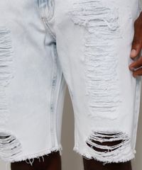 Bermuda-Jeans-Masculina-Slim-Destroyed-Marmorizada-Azul-Claro-9971324-Azul_Claro_4