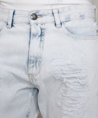 Bermuda-Jeans-Masculina-Slim-Destroyed-Marmorizada-Azul-Claro-9971324-Azul_Claro_5