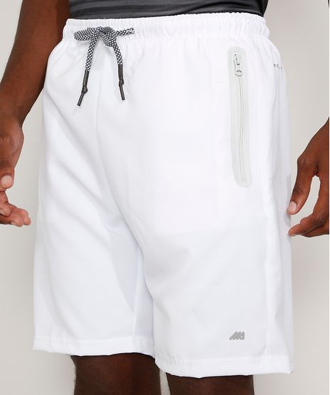 Bermuda-Masculina-Esportiva-Ace-com-Forro-Compressor-e-Bolsos-Branca-9968839-Branco_1