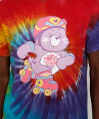 Camiseta-Masculina-Ursinhos-Carinhosos-Patinador-Estampada-Tie-Dye-Manga-Curta-Gola-Careca-Multicor-9973596-Multicor_2