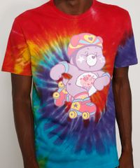 Camiseta-Masculina-Ursinhos-Carinhosos-Patinador-Estampada-Tie-Dye-Manga-Curta-Gola-Careca-Multicor-9973596-Multicor_5