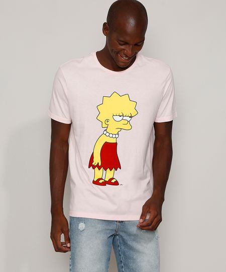 Camiseta-Masculina-Lisa-Simpson-Flocada-Manga-Curta-Gola-Careca-Rosa-Claro-9976197-Rosa_Claro_1 Camiseta-Masculina-Lisa-Simpson-Flocada-Manga-Curta-Gola-Careca-Rosa-Claro-9976197-Rosa_Claro_1