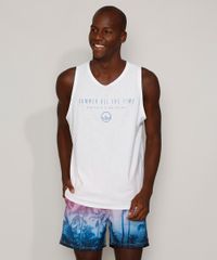 Regata-Masculina--Summer-All-the-Time--Gola-Careca-Branca-9977482-Branco_1