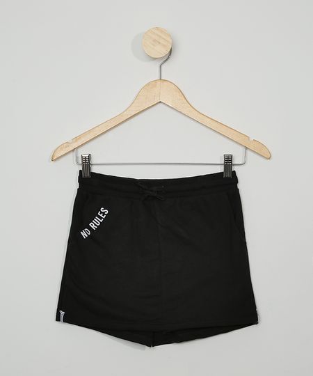 Short-Saia-de-Moletom-Juvenil--No-Rules--Preto-9965409-Preto_1