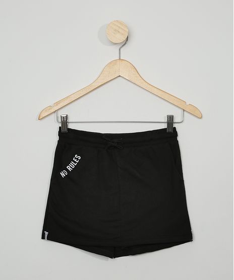 Short-Saia-de-Moletom-Juvenil--No-Rules--Preto-9965409-Preto_1