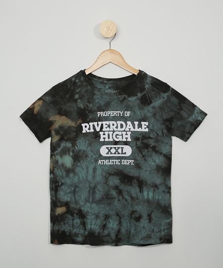 Camiseta-Juvenil-Estampada-Tie-Dye--Riverdale--Manga-Curta-Verde-9969592-Verde_1