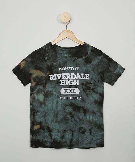 Camiseta-Juvenil-Estampada-Tie-Dye--Riverdale--Manga-Curta-Verde-9969592-Verde_1