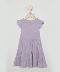 Vestido-Infantil-Amplo-com-Recortes-Manga-Curta-Lilas-9971163-Lilas_1